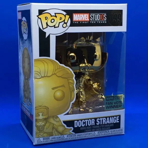 Funko Pop! Marvel Studios: The First 10 Years #439 Doctor Strange - Picture 1 of 9
